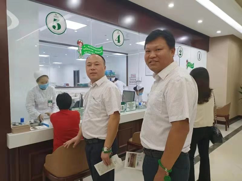 集團(tuán)公司年度專業(yè)技術(shù)人員體檢開始啦！