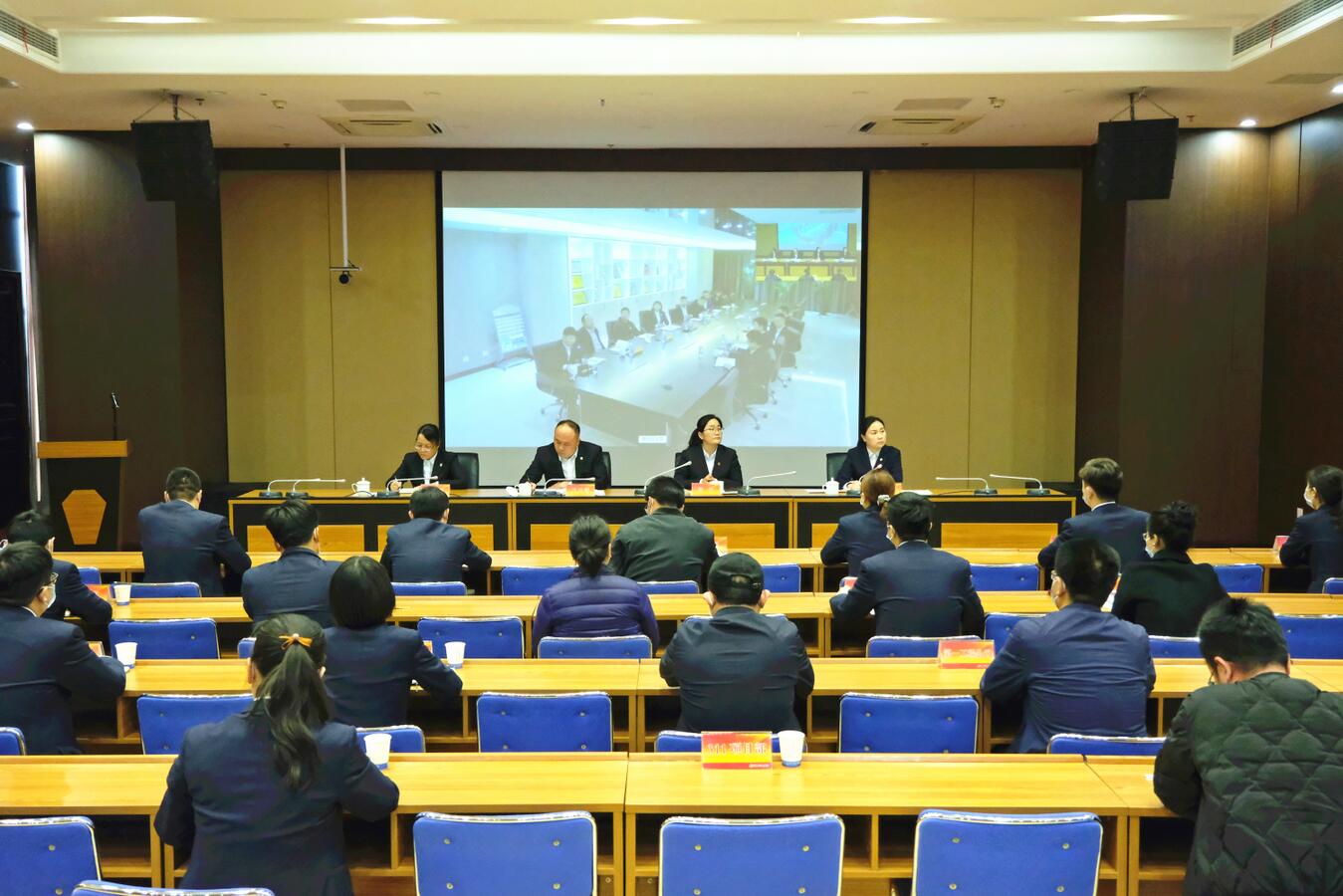 集團(tuán)公司2021年干部掛職鍛煉正式啟動(dòng)！
