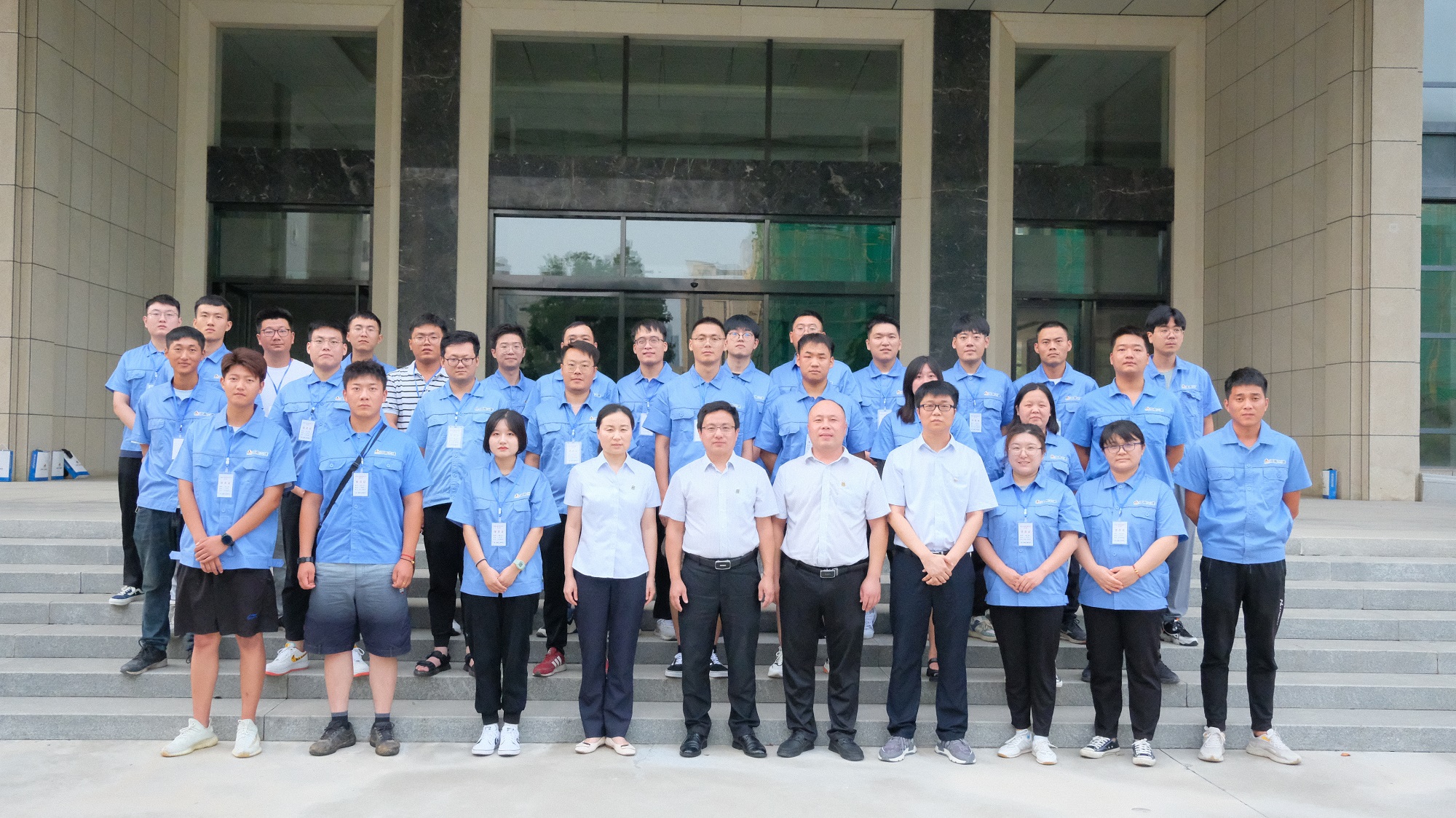 集團(tuán)公司2022年新員工培訓(xùn)開幕！