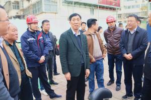 洛陽市委常委、市政府黨組成員王琰君一行