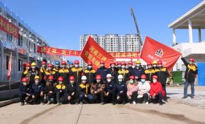 鏖戰(zhàn)7晝夜，河南三建集團順利完成洛陽市醫(yī)療應急救治中心建設任務！