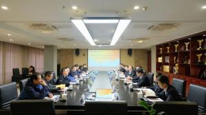 市人社局黨組成員、副局長劉波一行到集團(tuán)公司指導(dǎo)交流