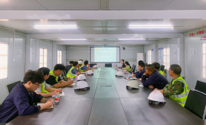 腳踏實地 自律自強——“行走的課堂”第八站，走進正弘璟云筑項目！
