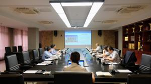 河南省建設信息管理協(xié)會副會長紀學強一行到集團公司調(diào)研座談